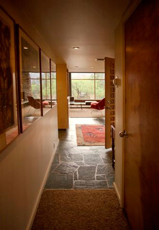 A restored Howard Madole Home on Apache Drive in Sedona, 2009